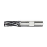Solid Carbide End Mills • Roughers • Series 4S0R • Chamfer • Inch Weldon - Big-tools Industrial Supply Tools for Metal Cutting
